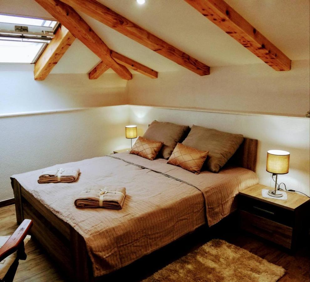 Lux Attic Old Town Rab Lägenhet Rab Town Exteriör bild